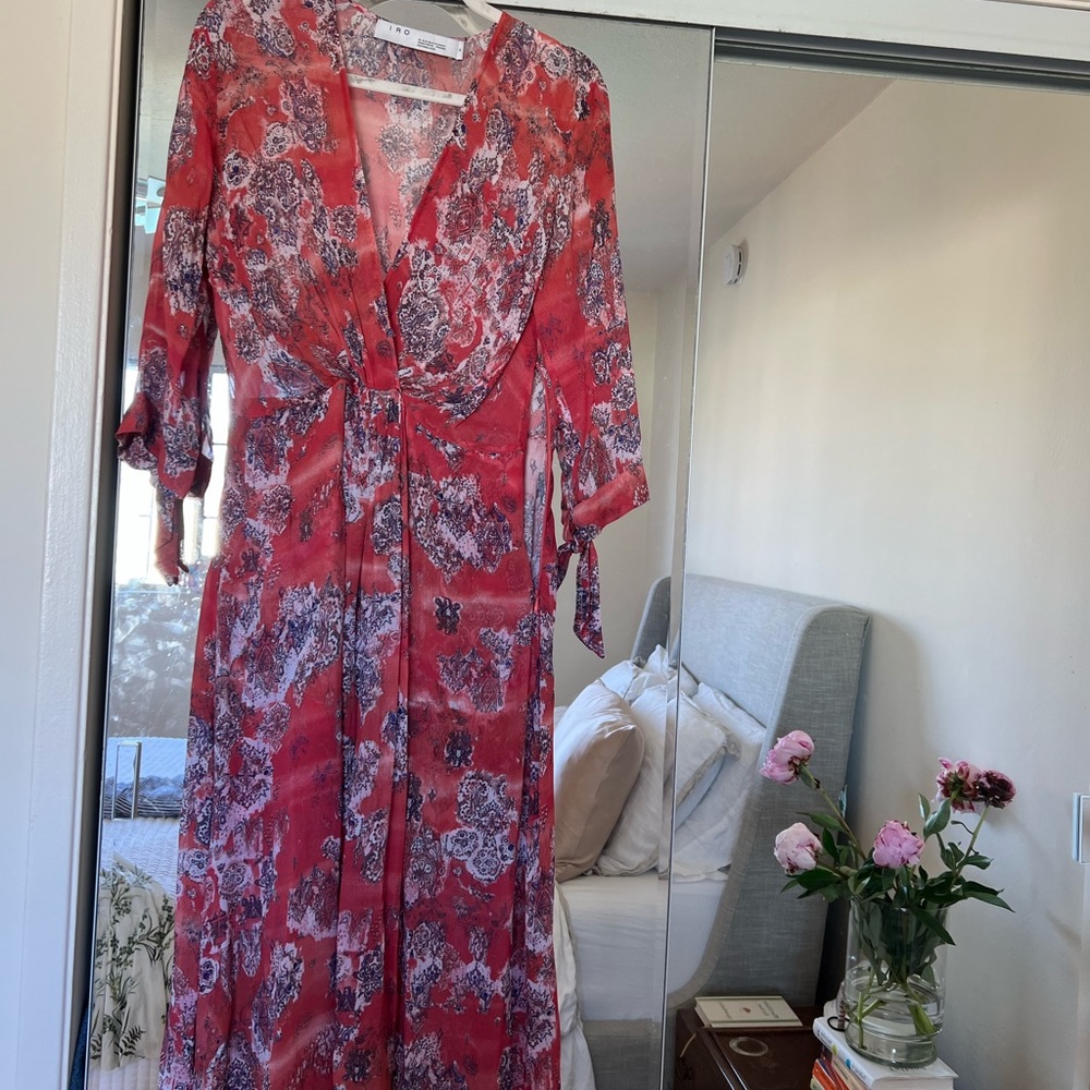 Stunning IRO silk dress